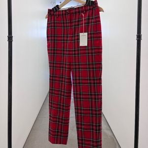 plaid pant